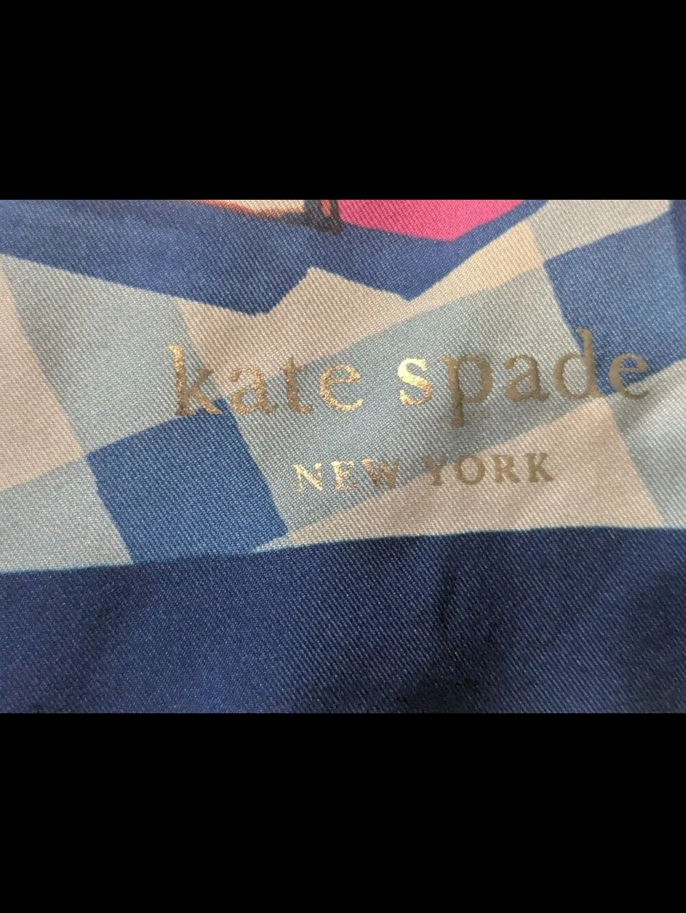 Kate Spade Lobster Lunch Large Silk Square Scarf NWT